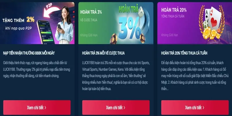 Khuyến mãi hoàn trả khi chơi trên ứng dụng 799bet